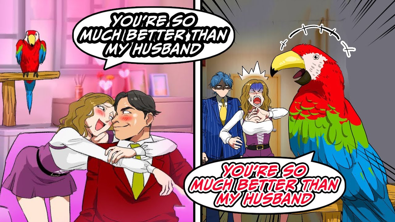 My wife was having an affair at home… but my pet parrot exposed them