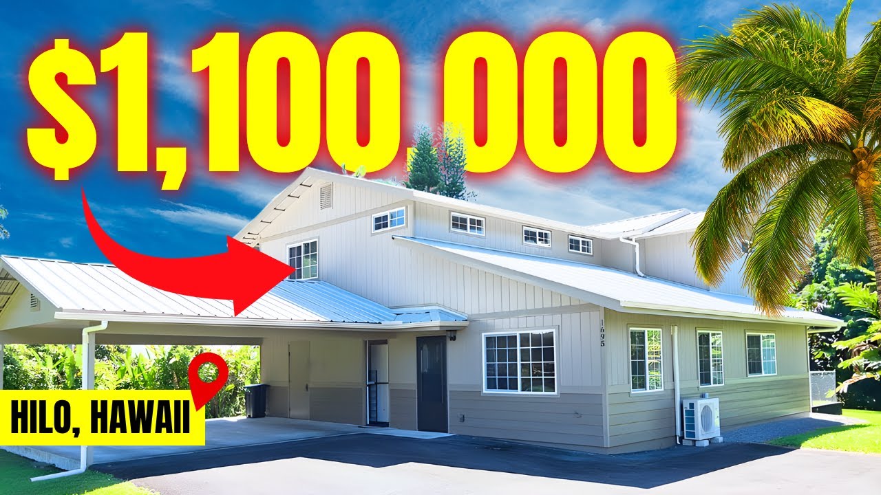 This Renovated Hilo Hawaii Oasis Feels Straight Out of a Magazine | Hawaii Home for Sale