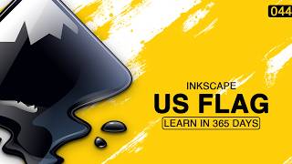How to Create the US Flag in Inkscape