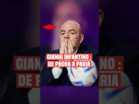 De pacha à paria : à la Fifa, deux semaines qui ont vu vaciller Gianni Infantino