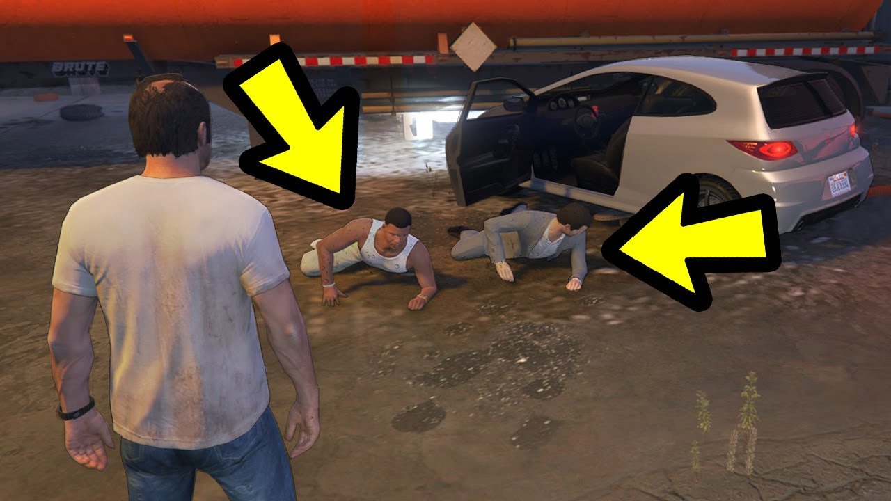 What if Trevor Arrives Before Michael in the Final Mission?