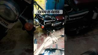 RX100 VS RX135💸👌 #viral #ytshorts #shorts #shortvideo #viralvideo #yamaha #rx100 ##rx135 #trending