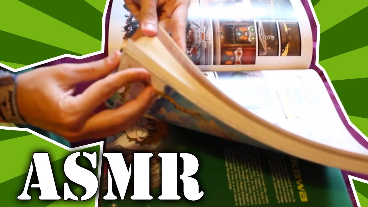 ASMR - Libro y Susurros (Whisper, book, spanish)