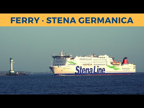 Arrival of ferry