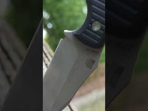 The Agent: Another Great Hollow Ground Hard Use Fixed Blade    