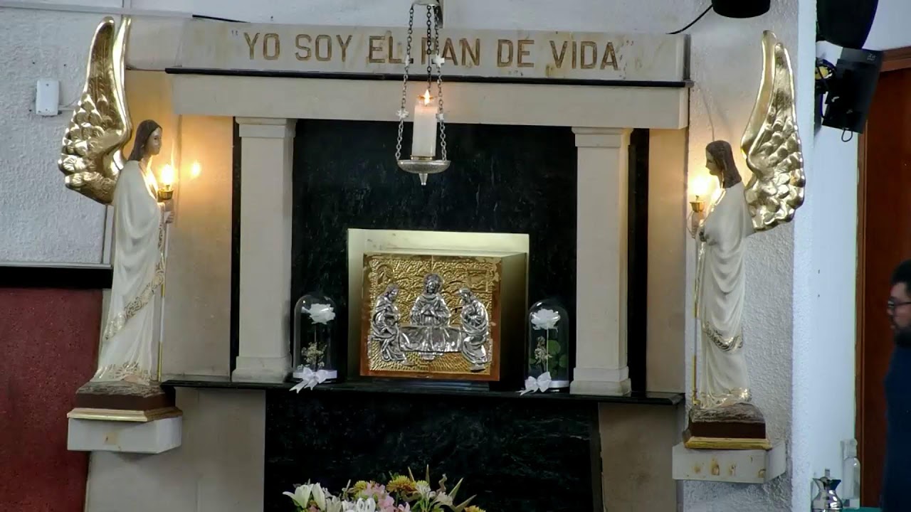 Jueves sacerdotal - Misa gregoriana - Hora Santa 11:00 am