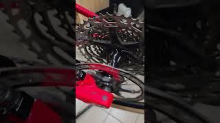 Hub sound check: Shimano FH-TC500 cicha piasta na łożyskach maszynowych #dźwięk #piasta  #shimano