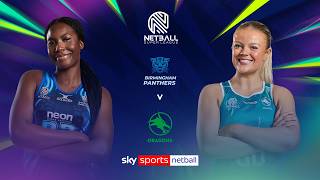 LIVE | Birmingham Panthers v LexisNexis Dragons | Netball Super League! screenshot 3