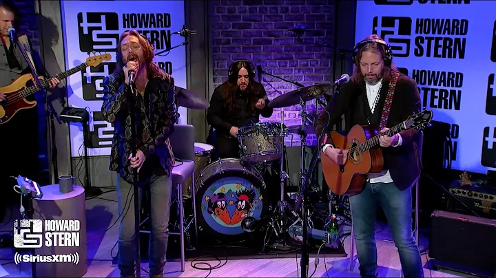 The Black Crowes She Talks to Angels on the Howard...