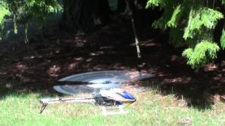 Trex 450 Pro Test Hover Part 2