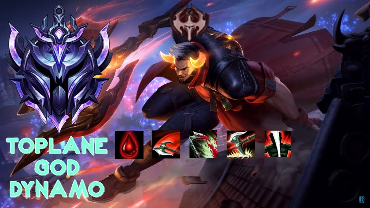 LEAGUE OF LEGENDS - DIAMOND HUNGARIAN TOP LANE GOD - DUNKLORD DYNAMO (SHORT) MONTAGE #2