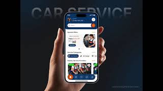 Car Repair App UIUX Design | Car Service App UIUX | Automotive Service App | Figma screenshot 4