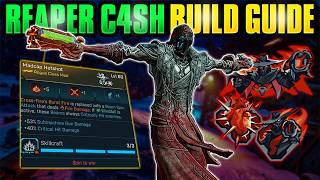 Infinite Stacking Damage Red Tree Build Reaper C4Sh Borderlands 4 C4Sh Build Guide