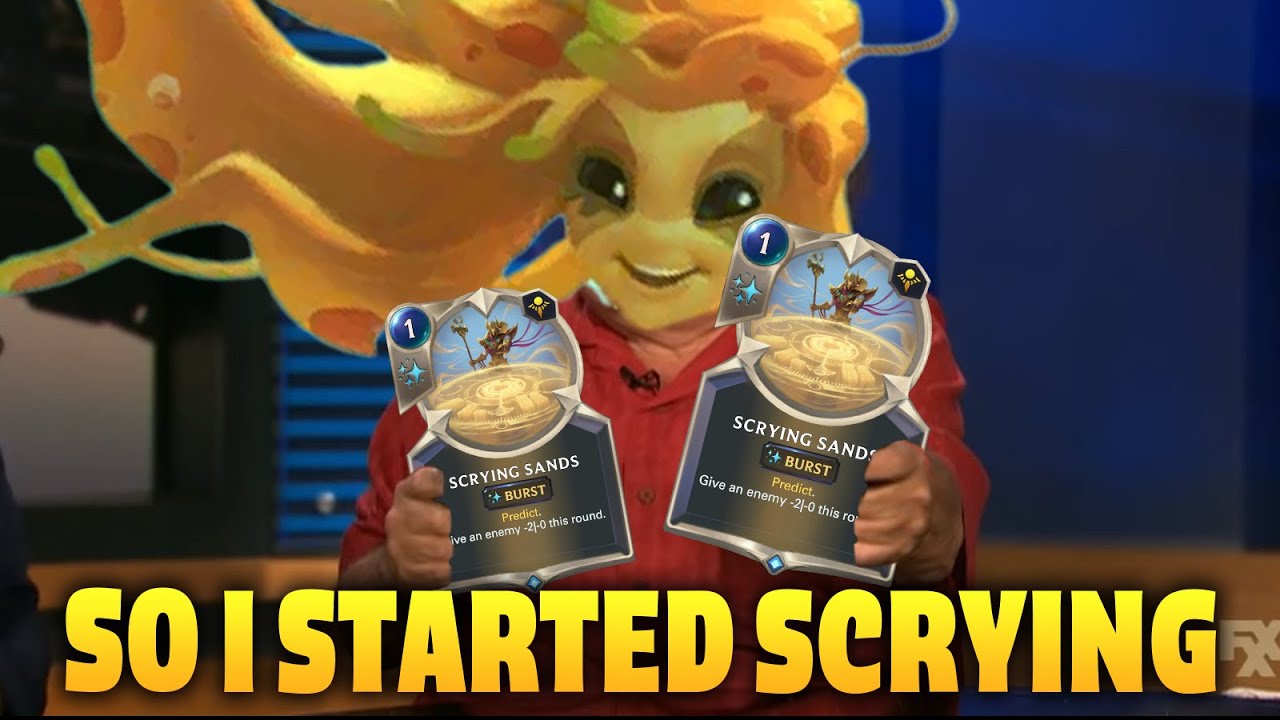 Fair and Honest Midrange Smile | Shurima Shellfolk Deck Guide