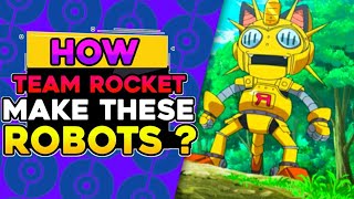 How Team Rocket Make These Robots🤔 || Theory Video || PokeUltra D