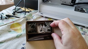 Fractal design connect D1 unboxing and showing it installed with a Twist