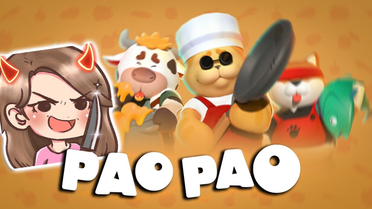 MAIN GAME MASAK MASAKAN BARU!! - Pao Pao