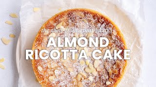 Almond Ricotta Cake
