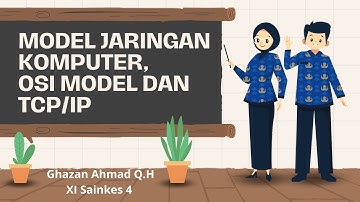 Tugas Informatika kelas 11 tentang model jaringan komputer