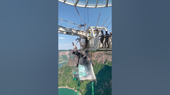 Bungee Jump Turns into Horror Scene #shorts