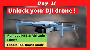 NO MORE LIMITS ! Set your drone FREE ! Drone Hacks is AWESOME !  |day 11