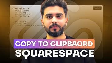 How to Add a Copy to Clipboard Button in Squarespace: Easy Tutorial