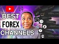 The BEST Forex YouTube Channels *HIGHLY RECOMMEND*