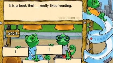 Fast ForWord Reading Level 2 - Leaping Lizards develops Sentence Comprehension