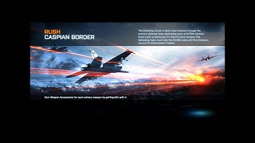 Battlefield 3: Caspian Border Loading Screen (Loud Version)