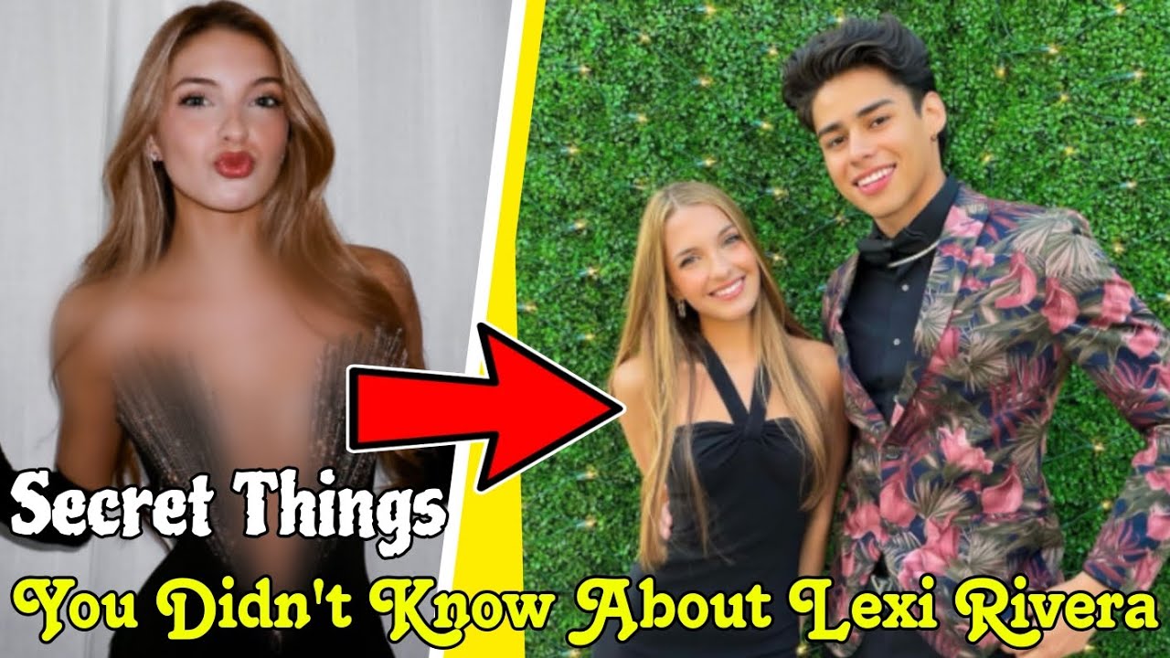 Secret Things You Need To Know About Lexi Rivera (Amp World) Shocking