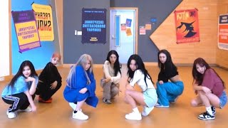 PURPLE KISS-NERDY(dance practice mirrored) 