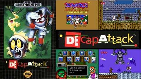 Prime VGM 234 - DecapAttack - Bonus Stage (Extended)