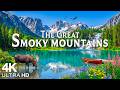Great Smoky Mountains National Park 4K UHD Majestic Mountain Scenery Relaxing Nature Views 