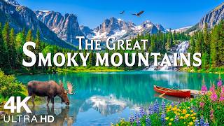 Great Smoky Mountains National Park 4K UHD | Majestic Mountain Scenery & Relaxing Nature Views