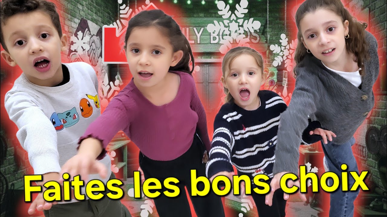 Vont ils faire le bon ou mauvais choix ! 😱