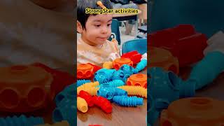 Strongstart program Good for baby time spend with friends##learn new thing##shortsvideo##viral