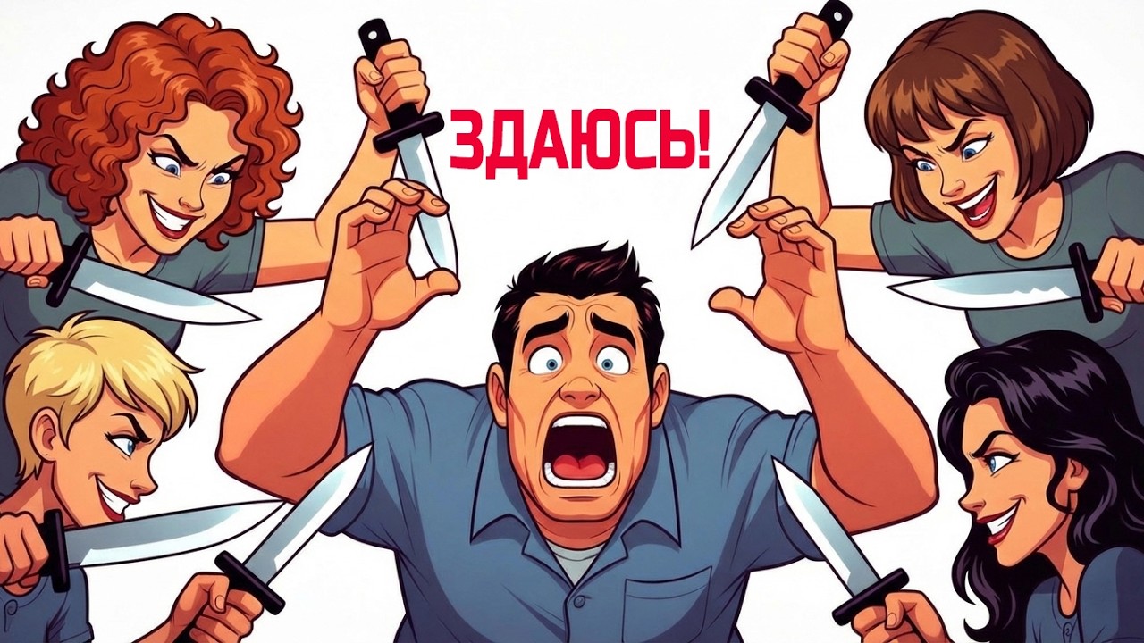 Друзі моєї ЗРАДЛИВОЇ нареченої НАПАЛИ на мене з НОЖАМИ. Тепер вони всі у В'ЯЗНИЦІ!