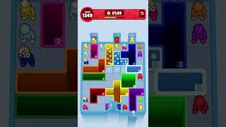 Drop Away Level 1249 Solution 