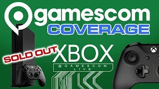 Gamescom 2017 Xbox Official Conference Coverage - X SOLD OUT