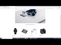 PHP & MySQL Shopping Cart and Place Order with Sessions