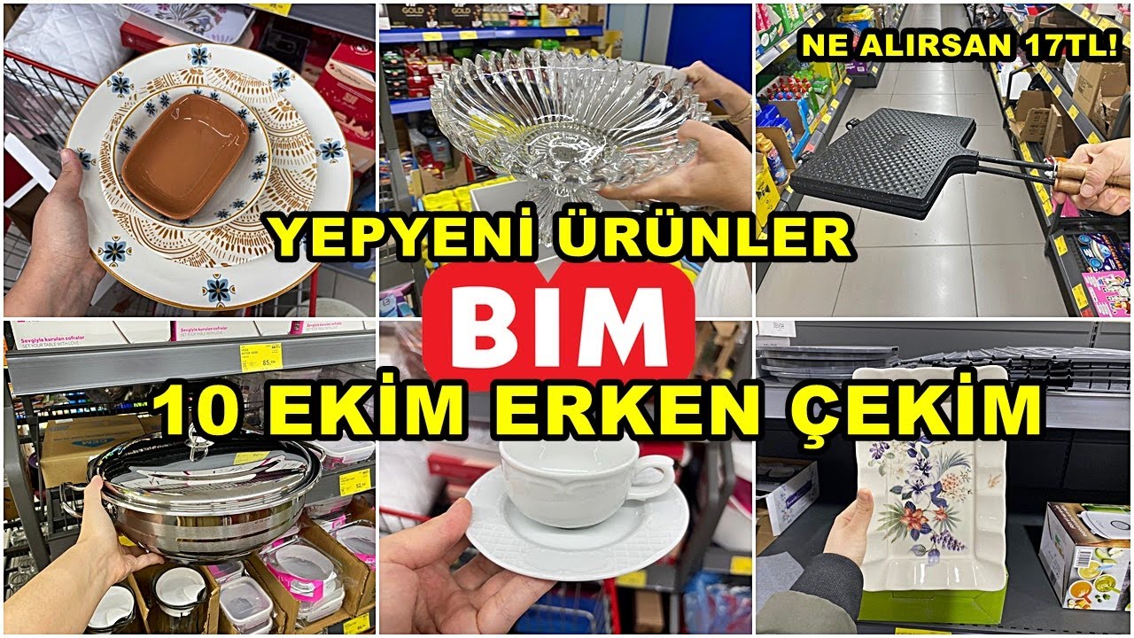 BİME KOŞUN💃BİM 10 EKİM 2025 CUMA💃/GERÇEK İLK VE TEK ERKEN ÇEKİM/YEPYENİ ÜRÜNLER/ŞOK OLACAKSINIZ❗️❗️