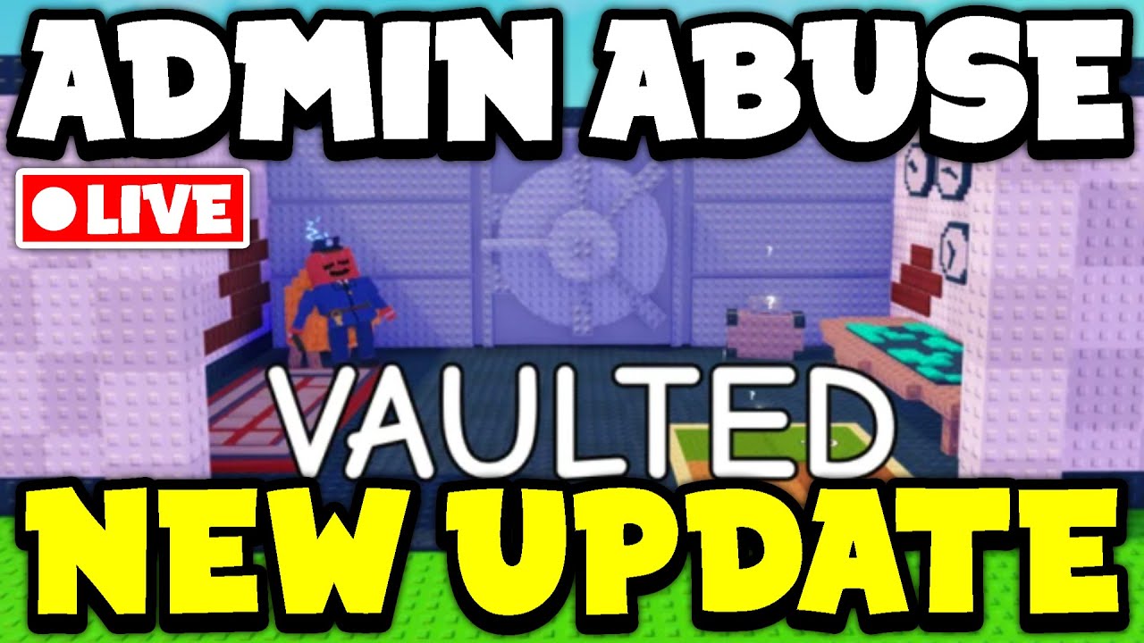 🔴LIVE - ADMIN ABUSE and NEW UPDATE in Plants Vs Brainrots Roblox