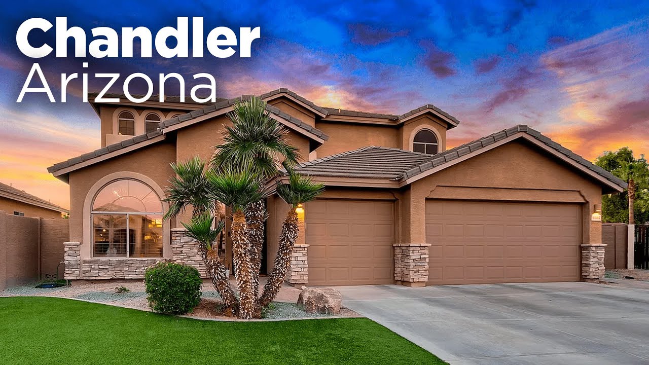 Chandler, AZ Home For Sale [6104 S Teresa Dr]