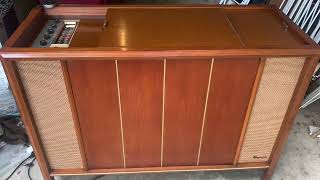 1961 Magnavox Stereo Console