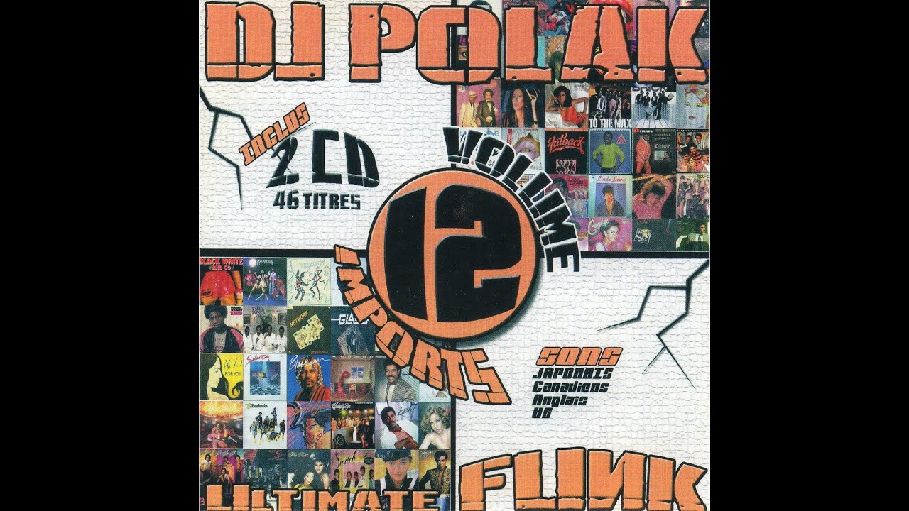 Dj polak ultimate funk vol12  CD 2 