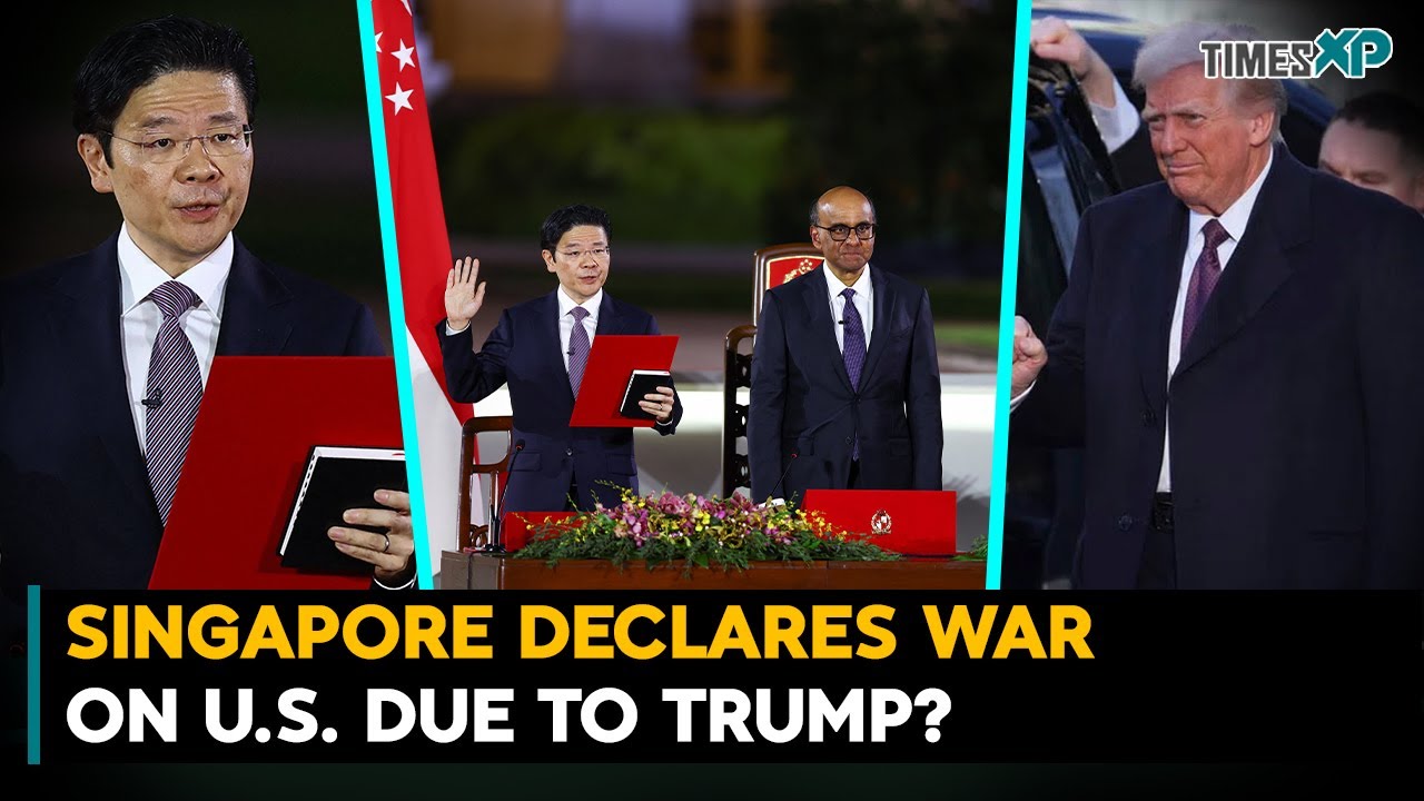Singapore Declares War On The U.S. Due To Trump’s Announcement ? U.S. News