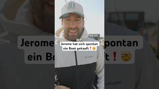Jerome hat sich spontan ein Boot gekauft❗️🤯 #jbmotors #autohandel