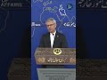 Il portavoce del ministero degli Esteri iraniano, Esmaeil Baghaei, ha dichiarato lunedì 7 settembre