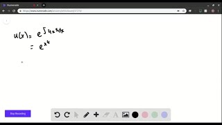 In Exercises 47 and 48, (a) use a graphing utility to graph the slope field for the differential eq…