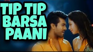 Tip Tip Barsa Paani South Video Ram Charan Tamanna Bhatia